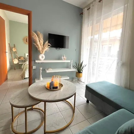 Apartmán The Mk Project Alexandrupoli Exteriér fotografie